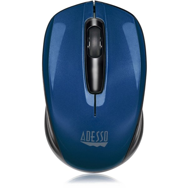 Adesso Publishing Adesso Blue Imouses50 2.4Ghz Wireless Mini Optical Mouse . 1200 Dpi,  IMOUSES50L